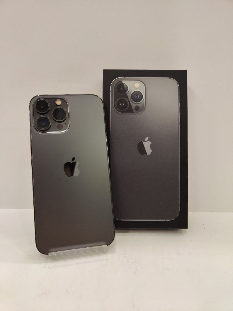 iPhone13 Pro Max 128GB グラファイト iPhone 13 Pro Max - 128GB グラファイト SIMフリー｜iPhoneの