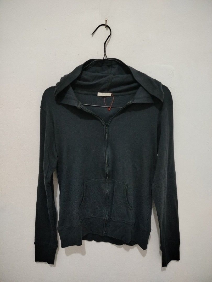 Jaket hoodie zara best sale