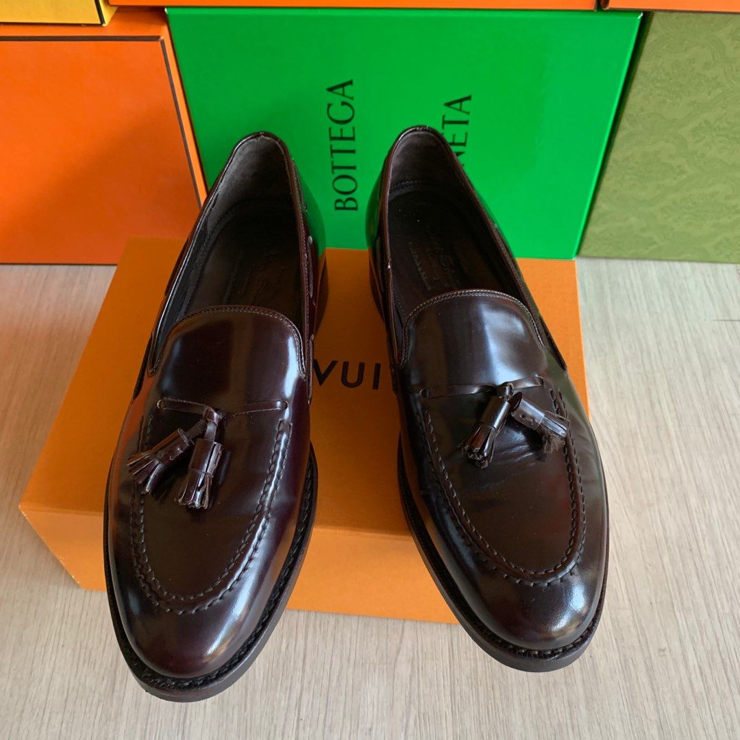 靴 Jalan Sriwijaya / tassel loafers Jalan Sriwijaya Tassel Loafers black | eBay
