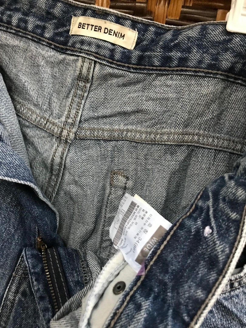 Jeans better denim Fesyen Pria Pakaian Bawahan di Carousell