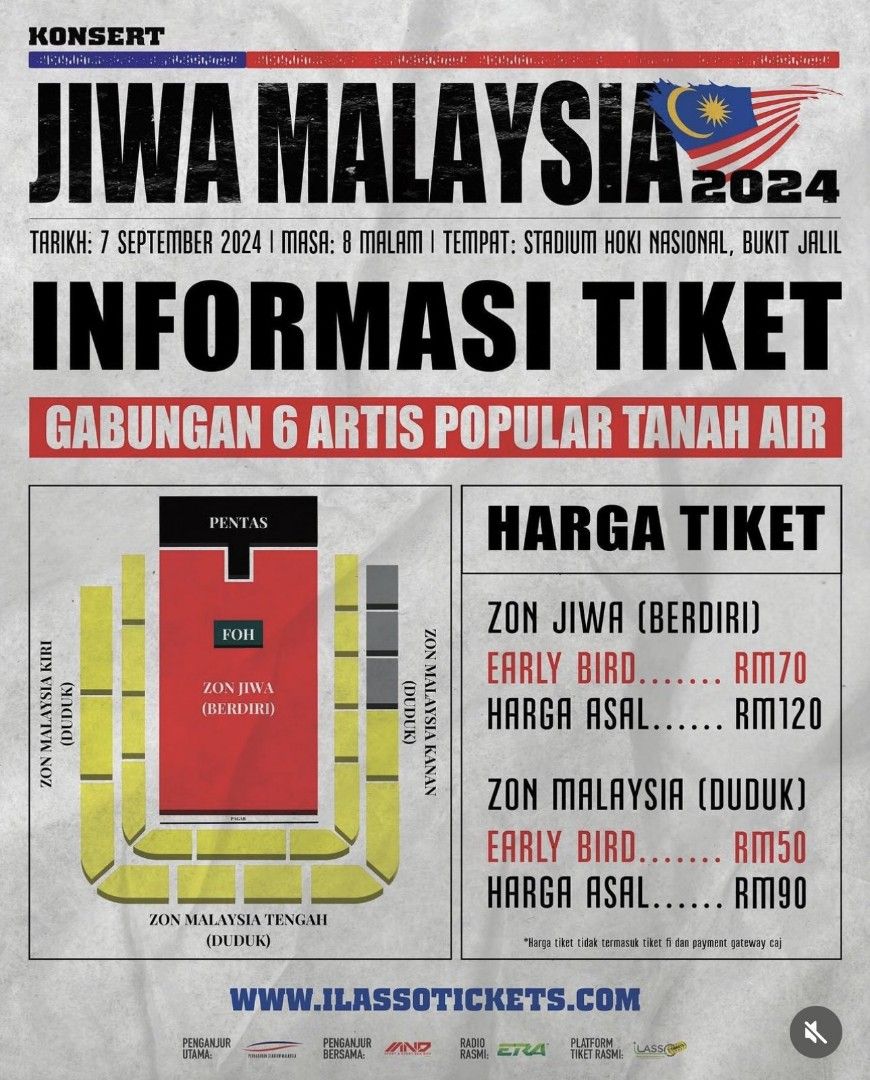 konsert JIWA MALAYSIA 2024 