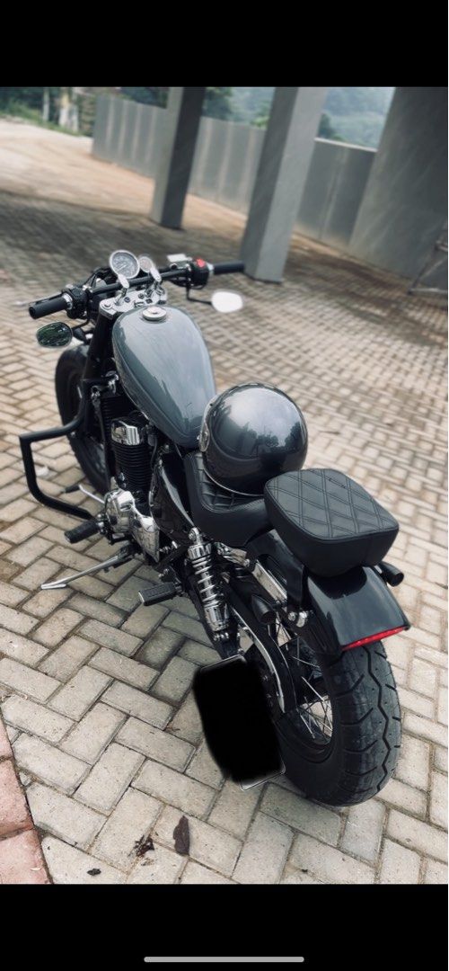 Jok custom bobber top