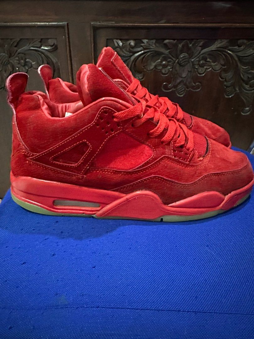 Sepatu Aj4 X Kaws Giày Nike Air Jordan Retro 'Kaws' Best Quality