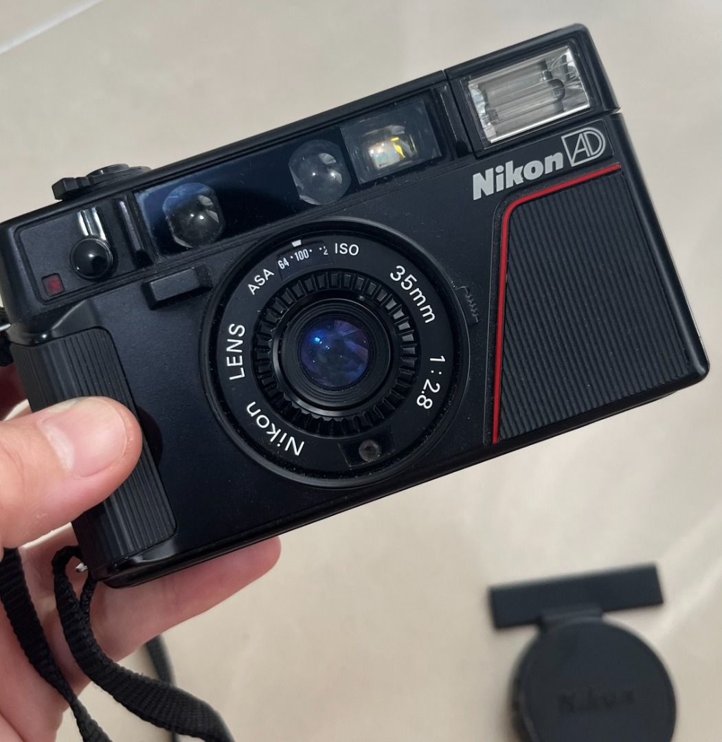 フィルムカメラ NIKON L35 AWAD AA2954#926 Nikon ニコン AW AD コンパクトフィルムカメラ NIKON L35 AWAD AA2954