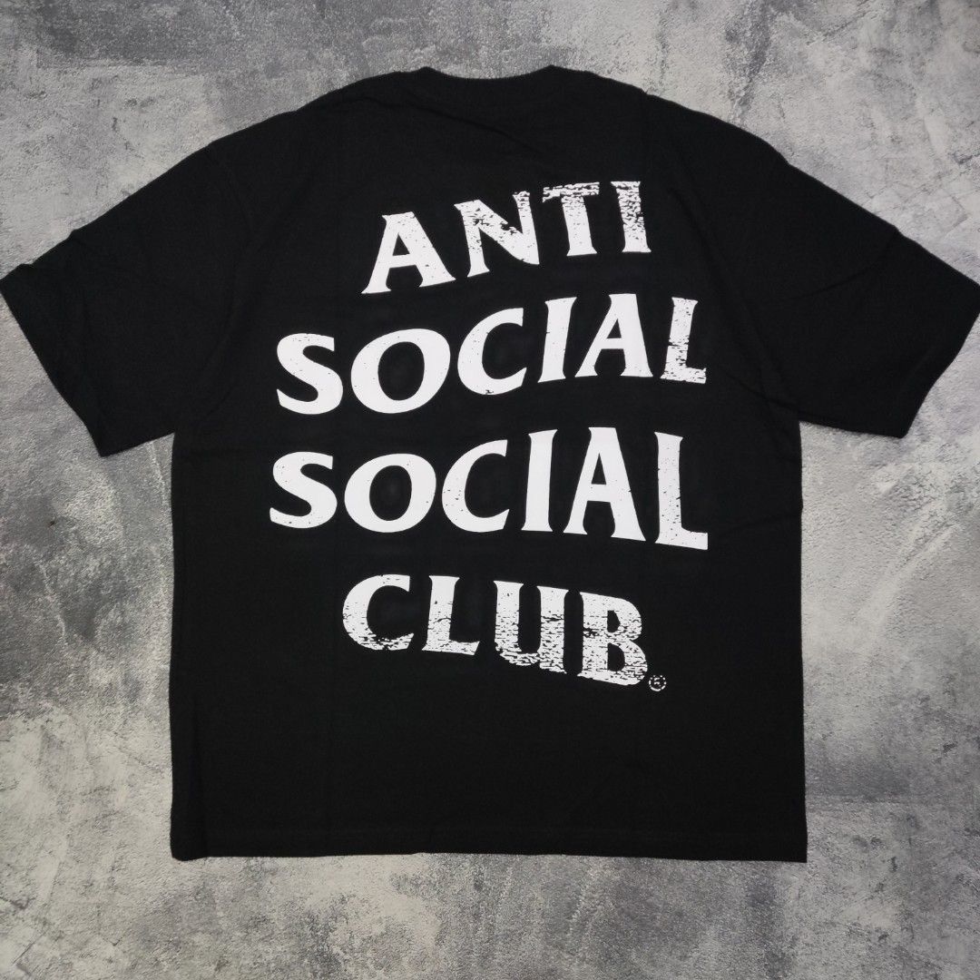 Kaos T-shirt Assc Anti social social club x undefeated second