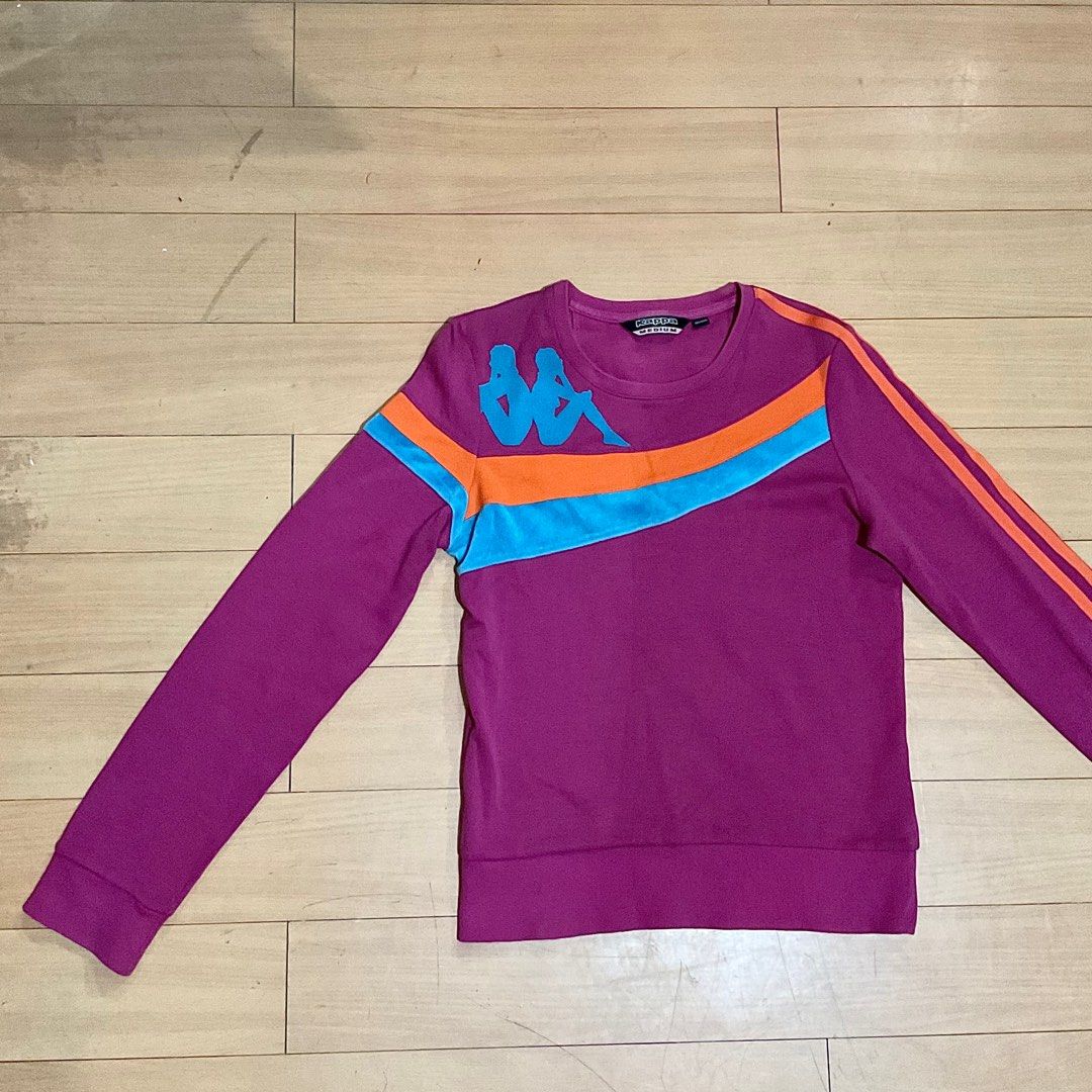 Kappa pink sweater store