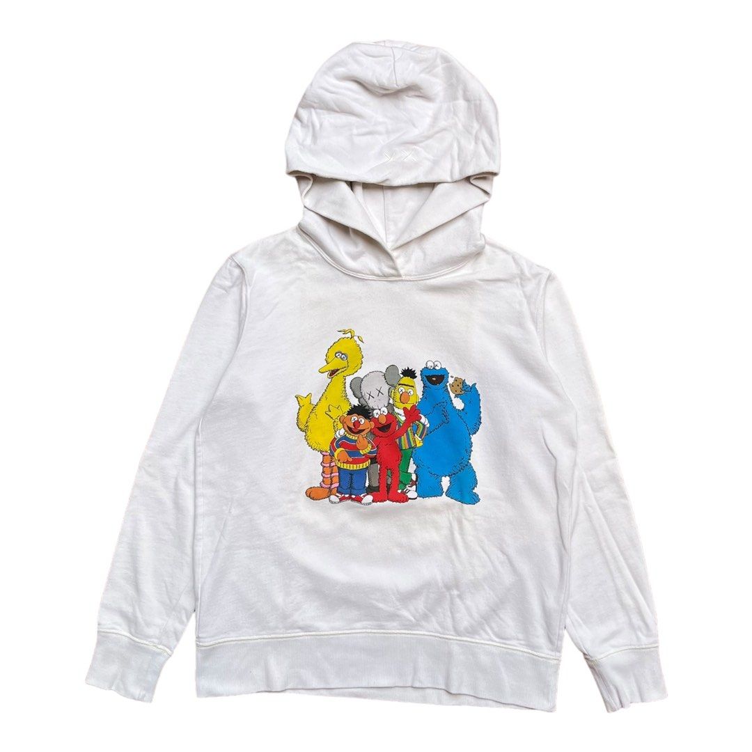 Kaws sesame hoodie clearance