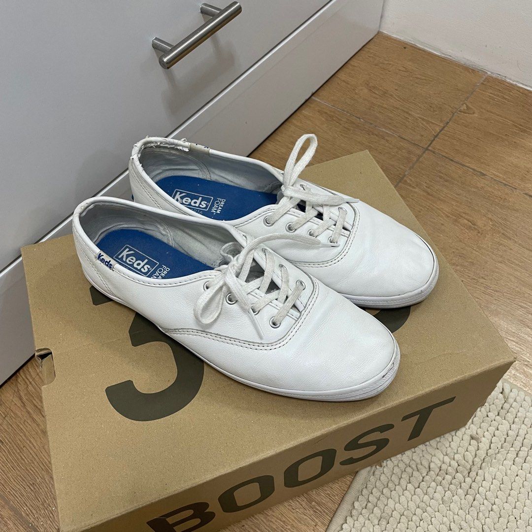 Keds champion originals leather discount