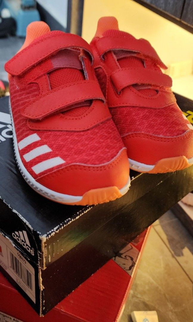 Kids Adidas FortaRun CF I Babies Kids Babies Kids Fashion on Carousell