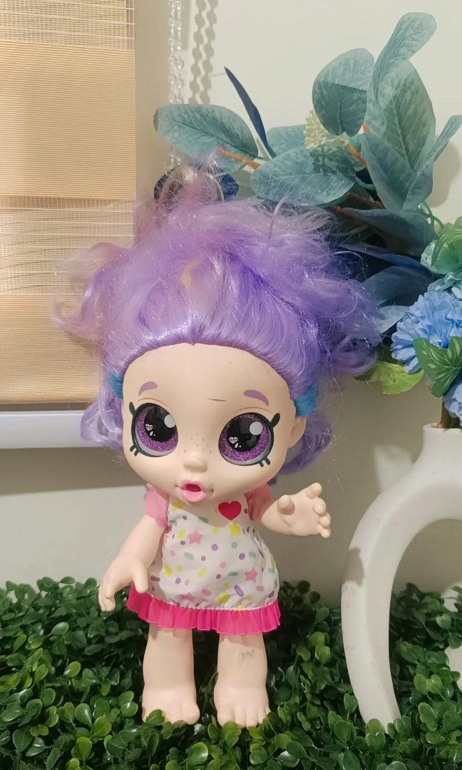 Kindikids Talking Doll (Category: Kids Toys) located in Quezon City. Submitted by mhoniqvela04 (Listing ID 1318352699, Image 1). Description: Guaranteed Original💯 Mall pullout toy✅ 50-70% OFF to original price✅ 100% Working✅.