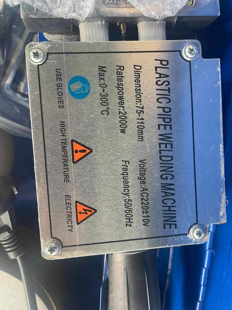 Lamco PPR Fusion Machine, Commercial & Industrial, Industrial Equipment ...