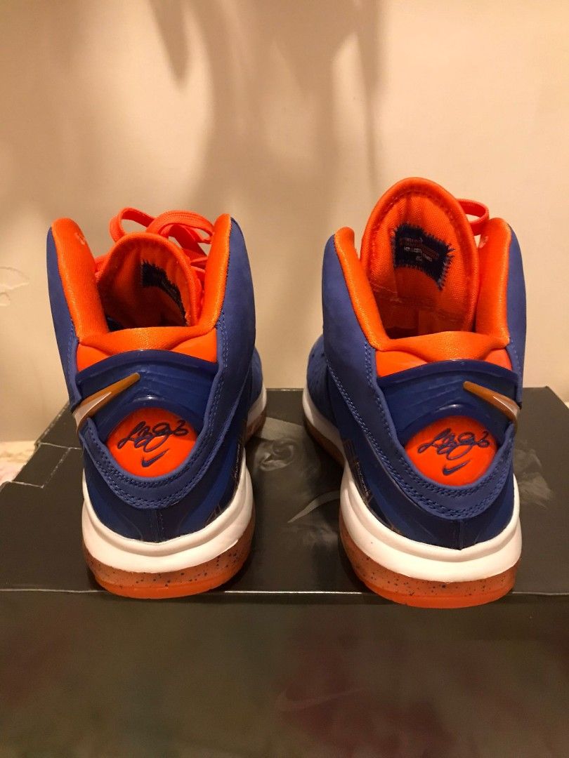 knicks lebron 8
