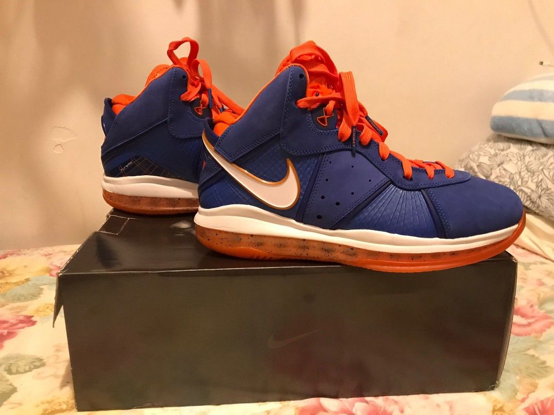 knicks lebron 8