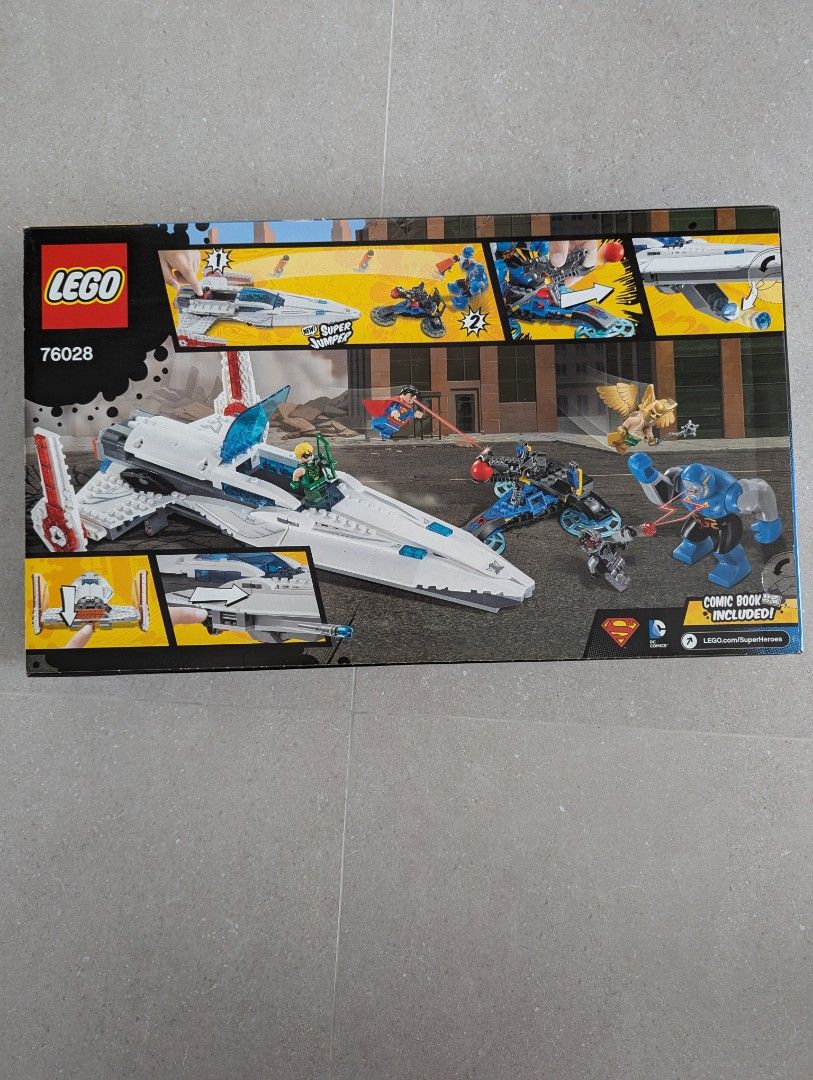 Lego darkseid invasion outlet
