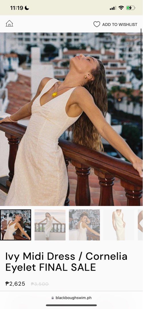 LF BLACKBOUGH IVY MIDI DRESS (Category: Dresses) located in Quezon City. Submitted by defnotanne (Listing ID 1318289111, Image 1). Description: looking for BLACKBOUGH IVY MIDI DRESS in size small or xs.