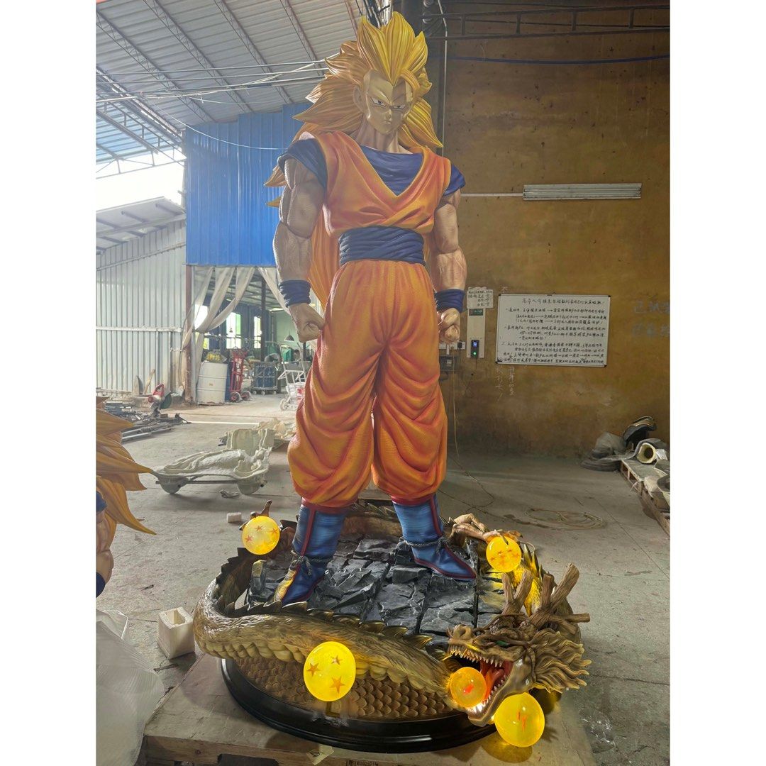 Life Size Dragon Ball Z Statue Collection Buy Life Size Dragon