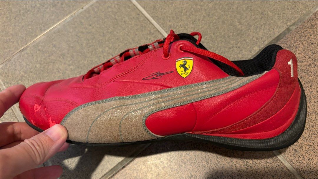 Puma f1 ferrari 2025