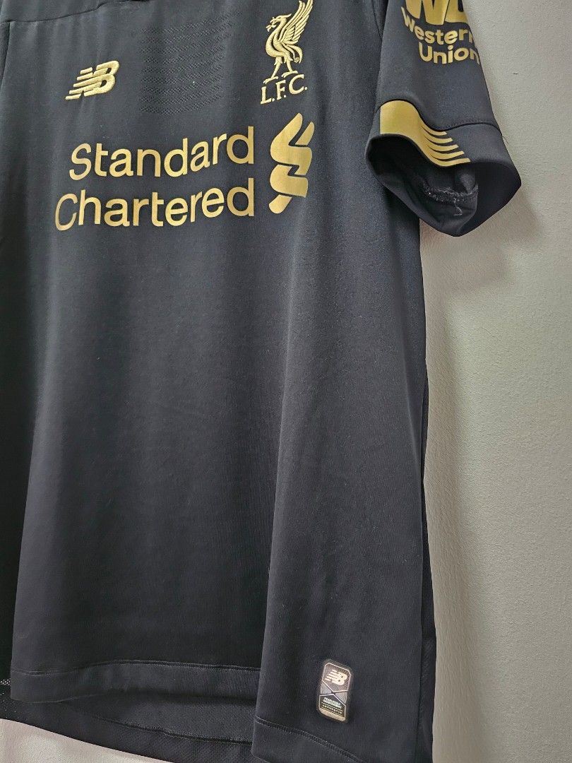 Liverpool New Balance Goalkeeper Jersey 19 20