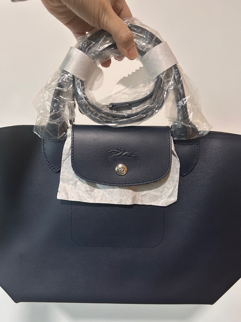 Longchamp Le Pliage City M with strap