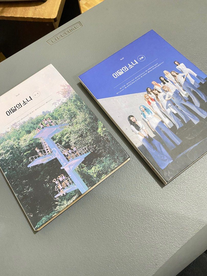 LOONA ++ and 12:00 albums (Category: CDs & DVDs) located in Makati City. Submitted by adachiii (Listing ID 1318346777, Image 1). Description: BPI, Gcash, Maya, Sec Bank for MOP.