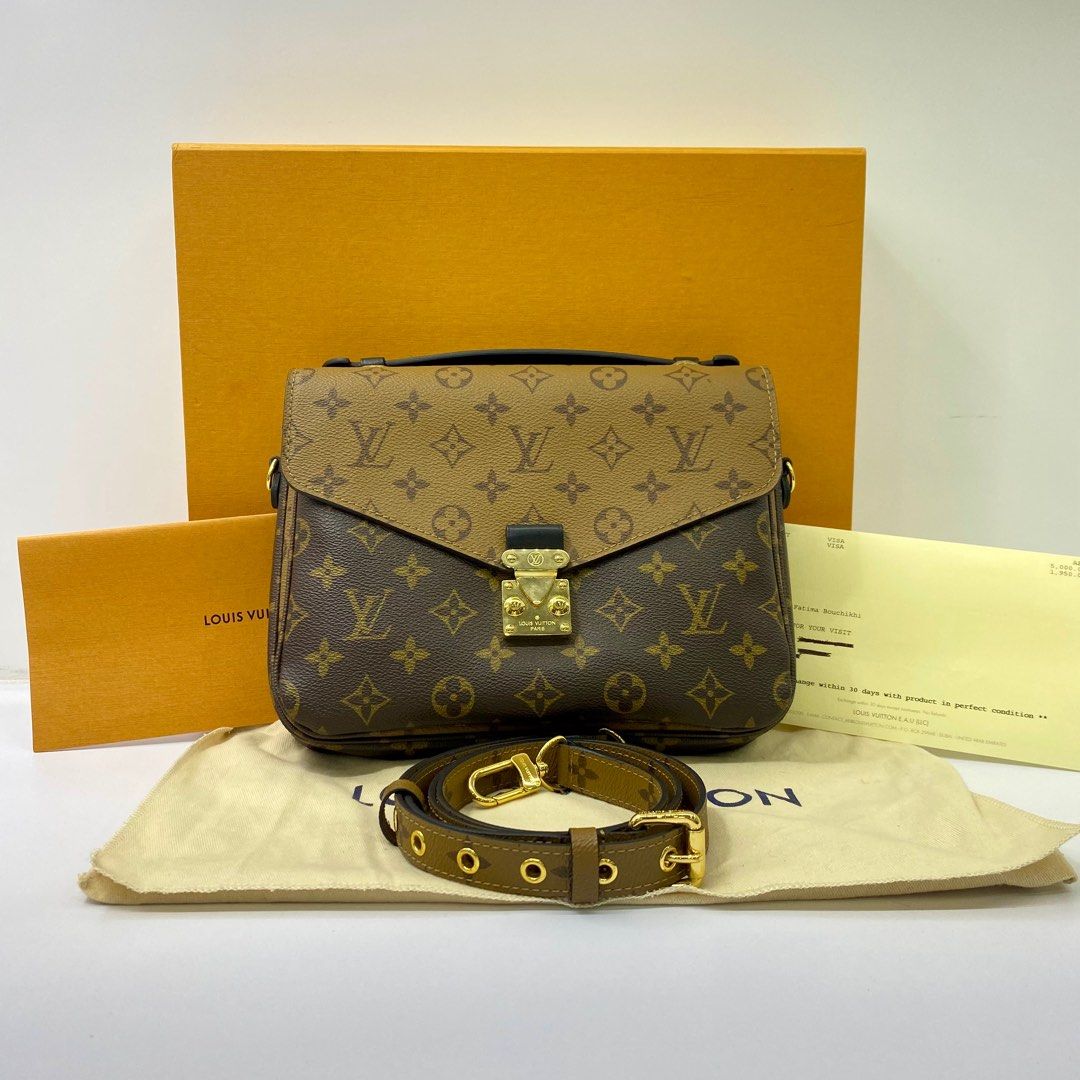 LOUIS VUITTON M41465 REVERSE POCHETTE METIS MM BAG 247040604