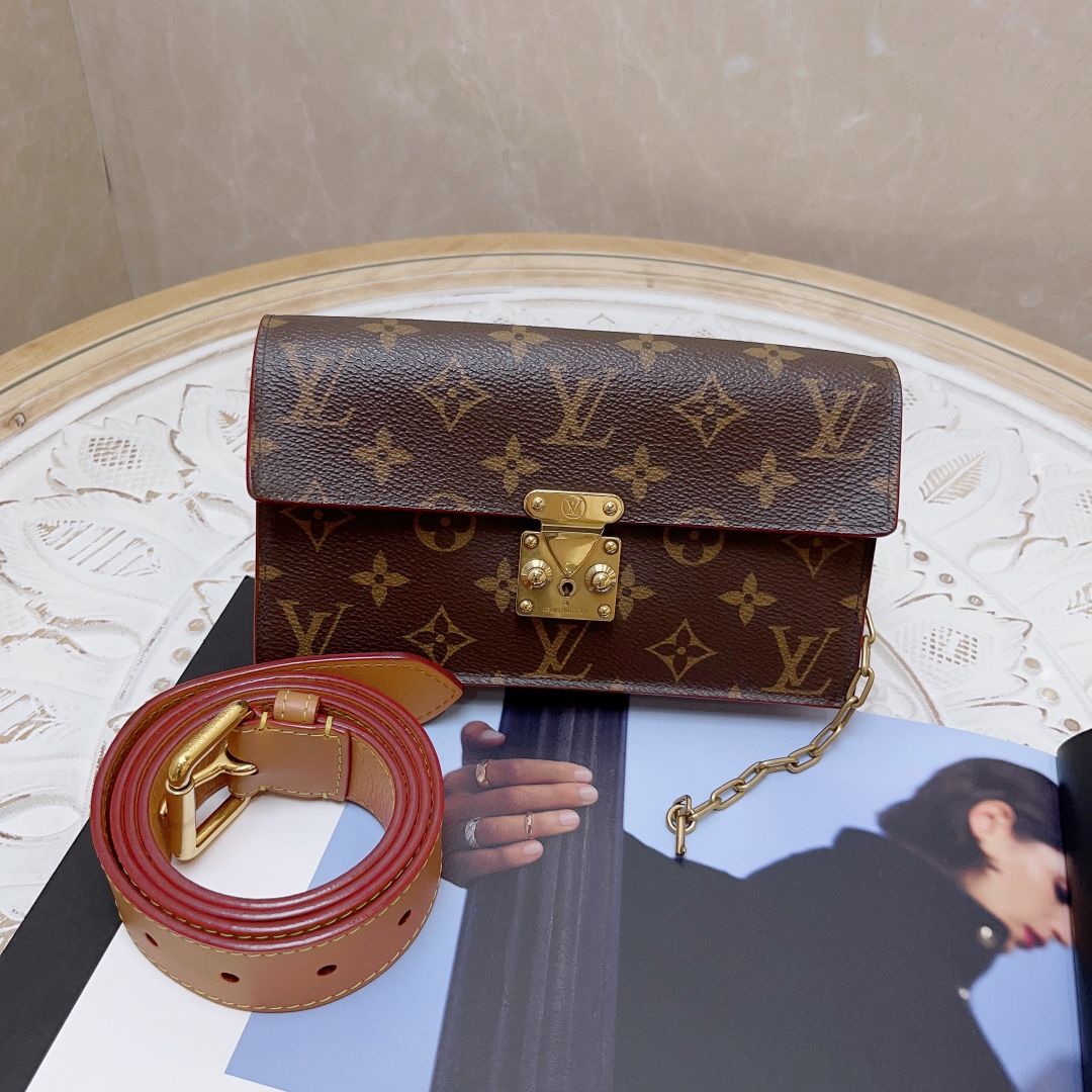 Louis Vuitton S Lock Handbag Luxury Bags Wallets on Carousell