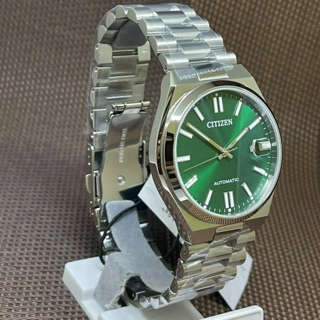 Lowest Price Citizen Men s Automatic 21 Jewels Green Dial Analog Stainless Steel Watch Birthday gift birthday citizen NJ0150 81 NJ0150 81X BRAND NEW IN BOX WITH 1 YEAR WARRANTY Men s Fashion Watches A...