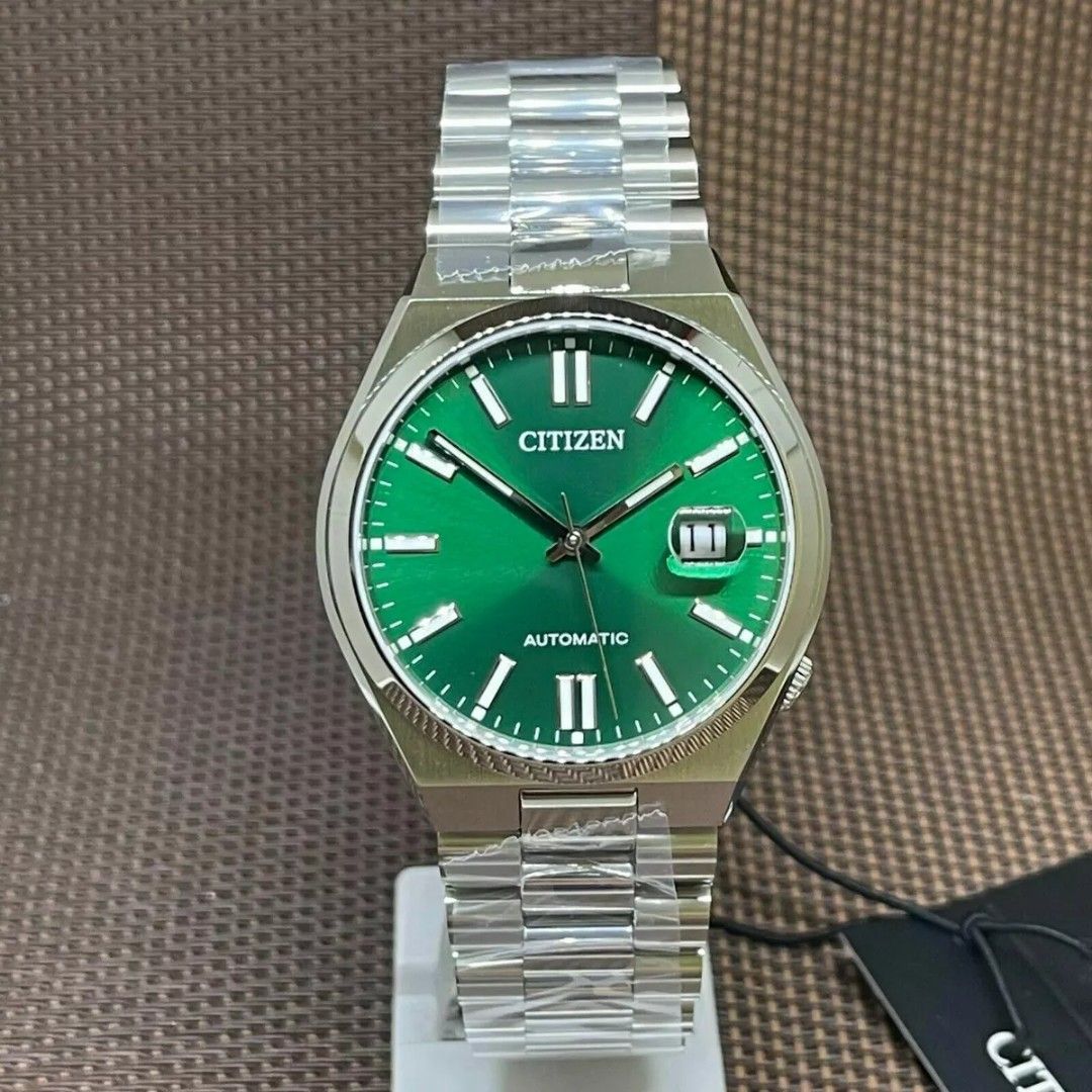 Lowest Price Citizen Men s Automatic 21 Jewels Green Dial Analog Stainless Steel Watch Birthday gift birthday citizen NJ0150 81 NJ0150 81X BRAND NEW IN BOX WITH 1 YEAR WARRANTY Men s Fashion Watches A...