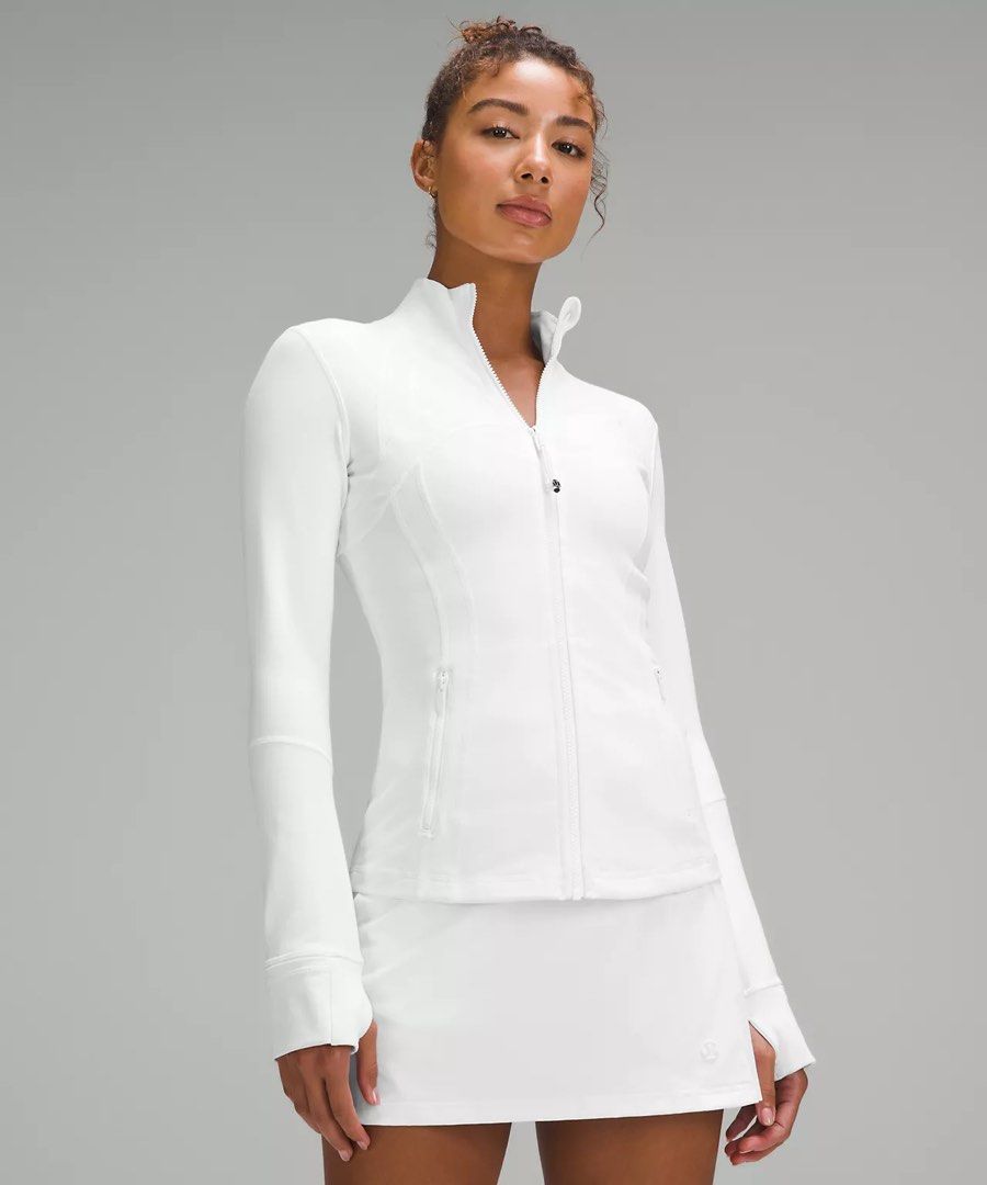 Lululemon define jacket white shop
