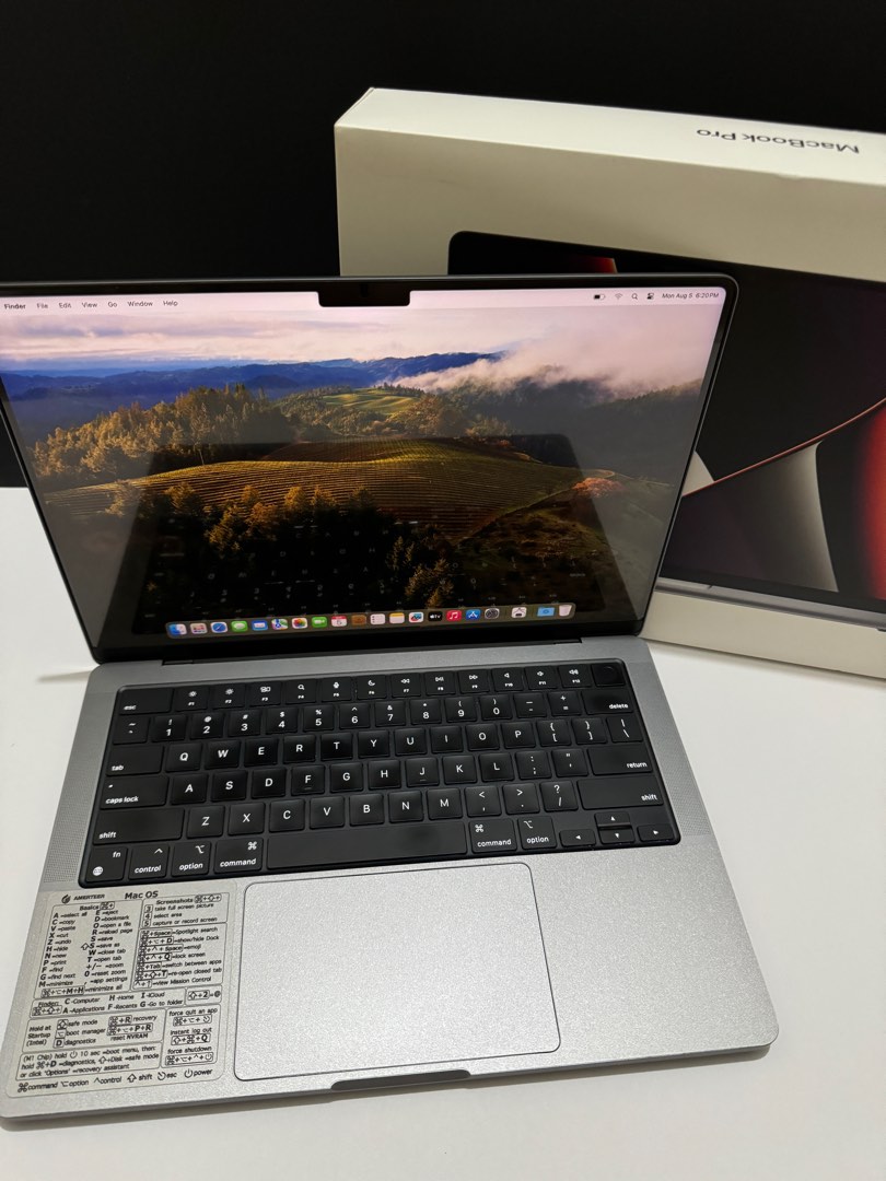 MacBook Pro 2021 14 inch - M1 Chip (Spacegray) | 16GB/1TB, Computers ...