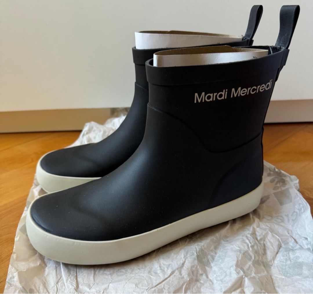 靴 MARDI MERCREDI Wild Long Rain Boots MARDI MERCREDI
