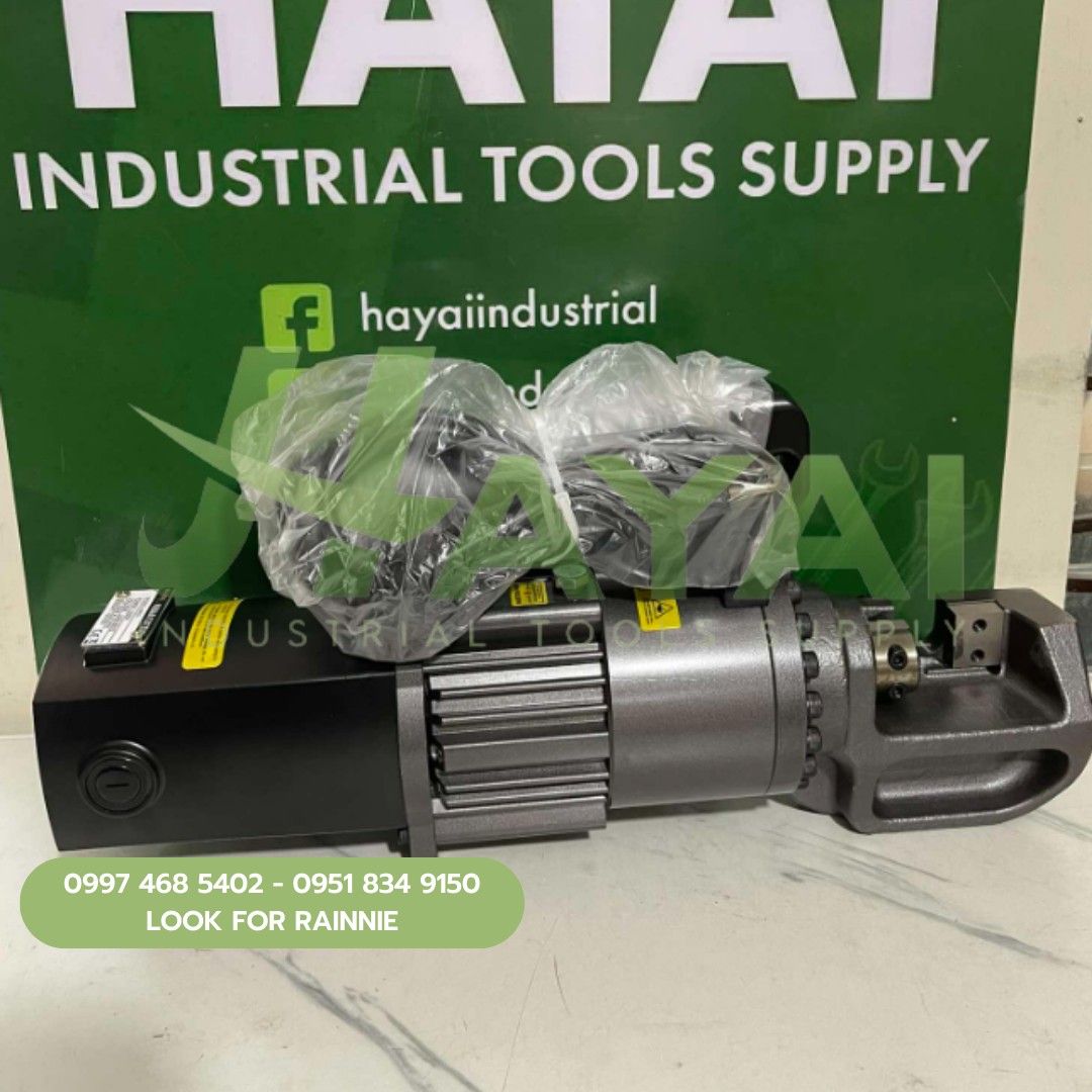 MARPRO REBAR CUTTER (Category: Industrial Equipment) located in Manila. Submitted by rainniehayai (Listing ID 1318283147, Image 3). Description: INTERESTED? HAYAI INDUSTRIAL TOOLS SUPPLY Location📍: 2384 Isagani St. Santa Cruz Manila, 1018 Manila *100% Trusted Supplier * Competitive Price * We are DTI Registered & BIR ACCREDITED Note: Prices may change without prior notice..