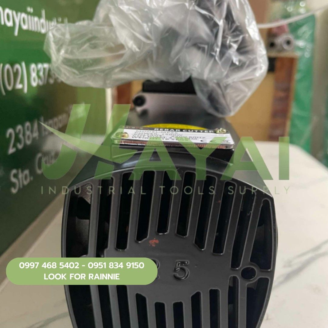 MARPRO REBAR CUTTER (Category: Industrial Equipment) located in Manila. Submitted by rainniehayai (Listing ID 1318283147, Image 2). Description: INTERESTED? HAYAI INDUSTRIAL TOOLS SUPPLY Location📍: 2384 Isagani St. Santa Cruz Manila, 1018 Manila *100% Trusted Supplier * Competitive Price * We are DTI Registered & BIR ACCREDITED Note: Prices may change without prior notice..