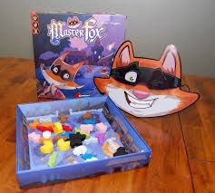 Master fox Board Game, Hobbies & Toys, Toys & Games on Carousell
