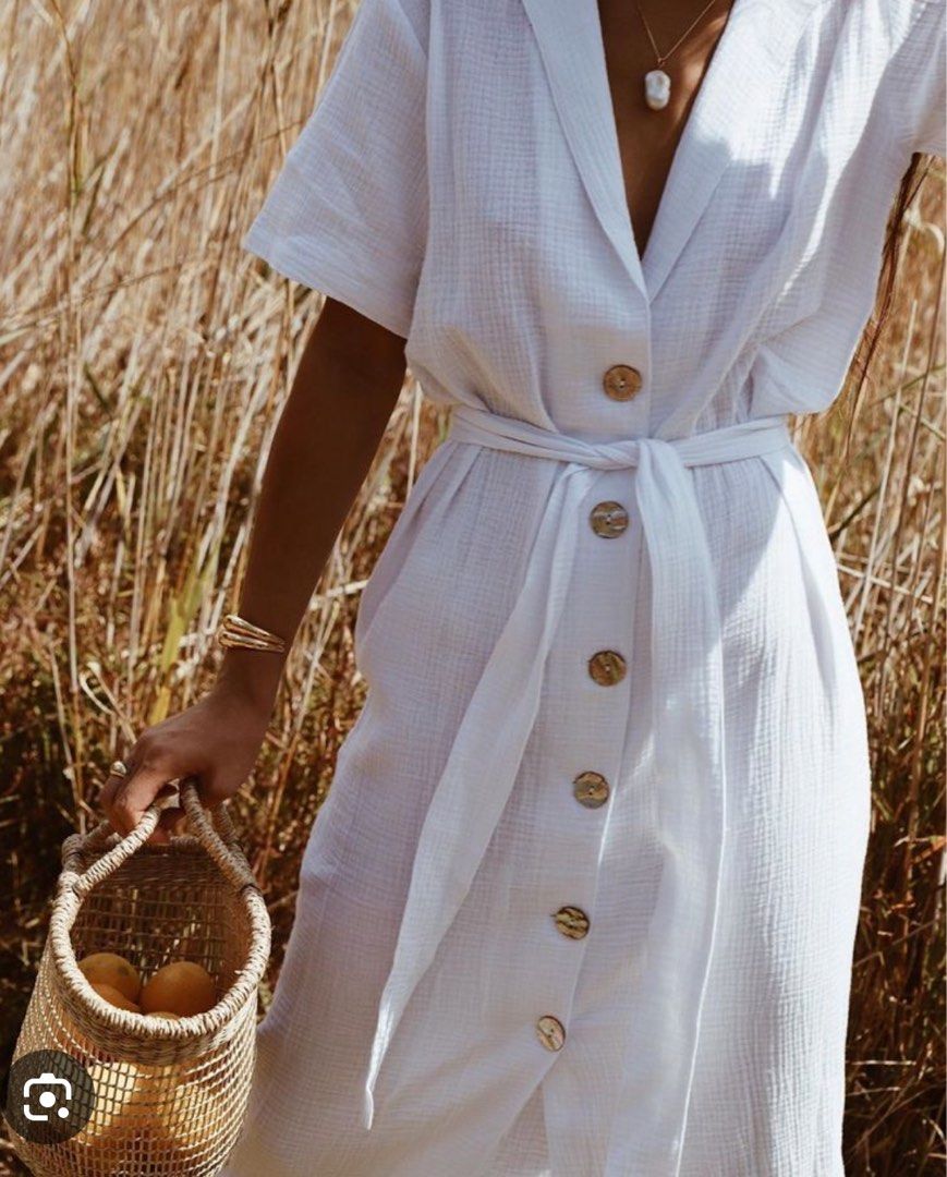 Maurie + Eve Button-Down Higher Love Dress - Size 6, Women's Fashion,  Dresses & Sets, Dresses on Carousell