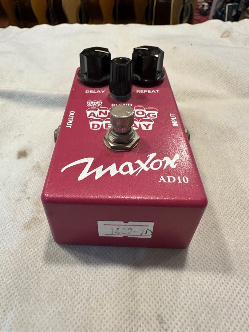 MAXON マクソン AD10 アナログディレイ ギター maxon analog delay