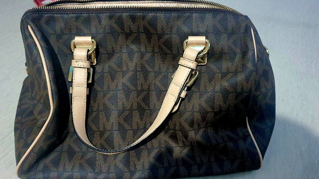 Michael Kors Grayson Large Satchel Luxury Bags Wallets on Carousell