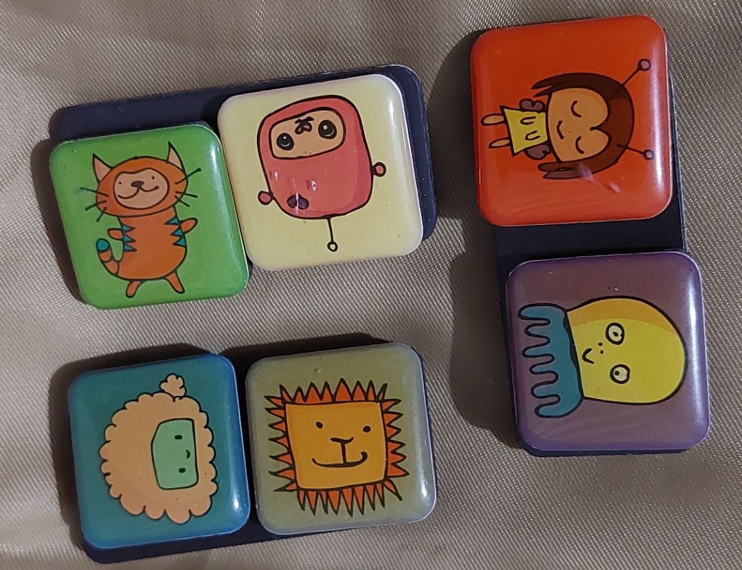 mini monster magnets from Borders, Hobbies & Toys, Stationary & Craft ...