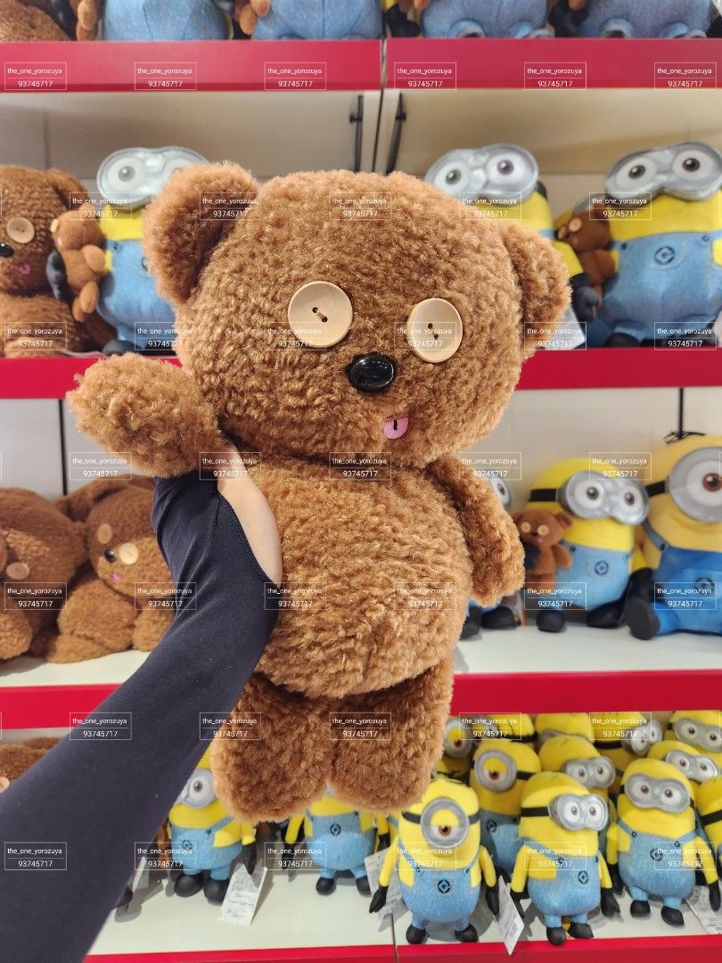 Minions 公仔 日本正版 tim熊 tim bear 日本正版 壞蛋掌門人 日本環球影城代購 日本usj 小黃人 minions 迷你 ...