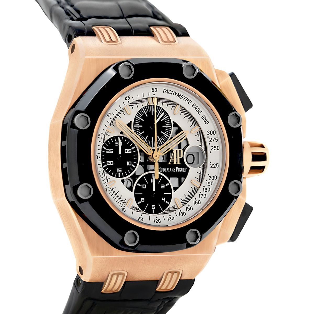 Mint 2007 Audemars Piguet Royal Oak Offshore Barrichello 26078RO.OO.D002CR.01 26078RO White (Category: Watches) located in Singapore. Submitted by luxehouze (Listing ID 1301367792, Image 3). Description: Join our Community for special deals and latest arrivals! http://bit.ly/LHWatchesSG Mint 2007 Audemars Piguet Royal Oak Offshore Barrichello 26078RO.OO.D002CR.01 26078RO White Please contact us for product availability Watch Details: SKU: 0009814