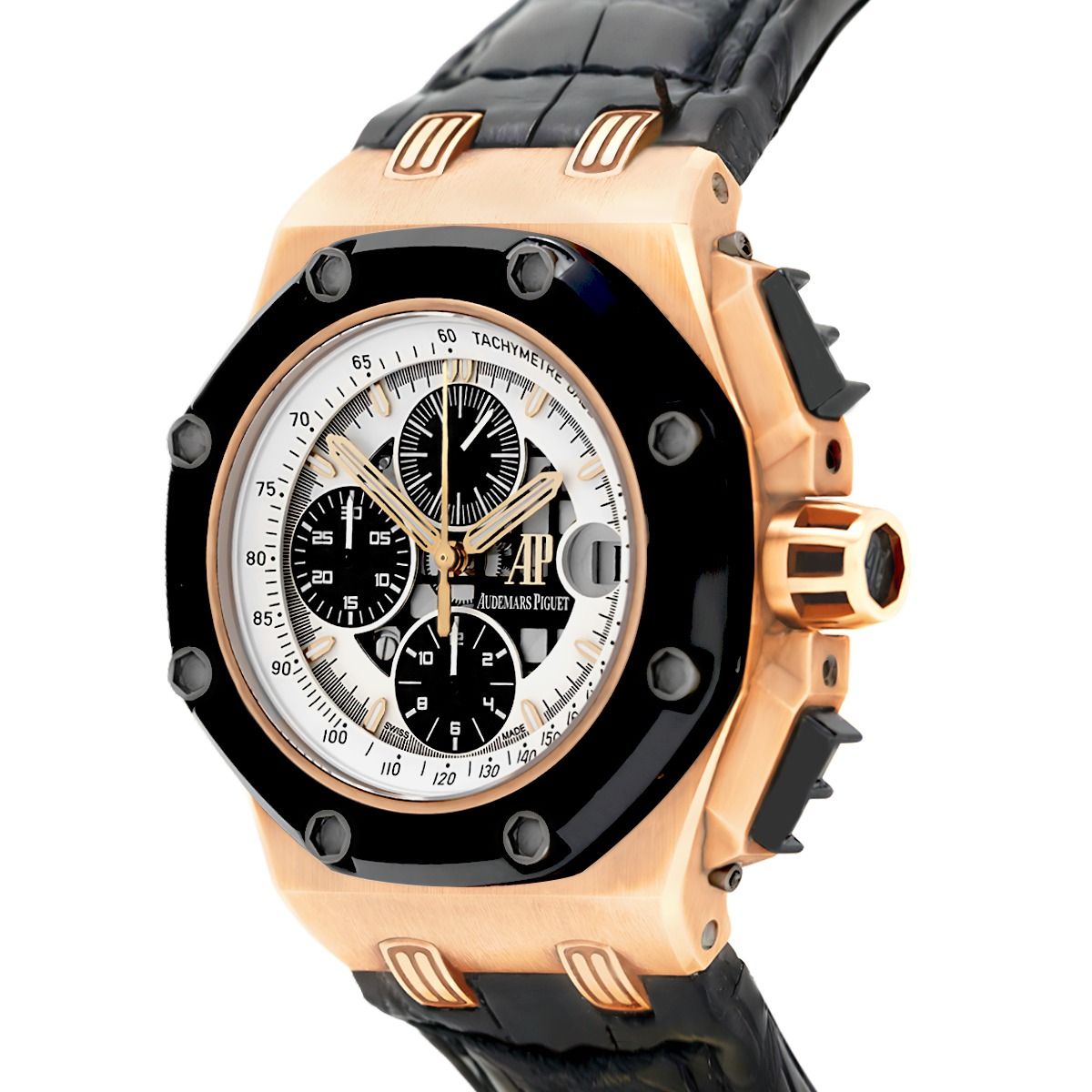Mint 2007 Audemars Piguet Royal Oak Offshore Barrichello 26078RO.OO.D002CR.01 26078RO White (Category: Watches) located in Singapore. Submitted by luxehouze (Listing ID 1301367792, Image 2). Description: Join our Community for special deals and latest arrivals! http://bit.ly/LHWatchesSG Mint 2007 Audemars Piguet Royal Oak Offshore Barrichello 26078RO.OO.D002CR.01 26078RO White Please contact us for product availability Watch Details: SKU: 0009814