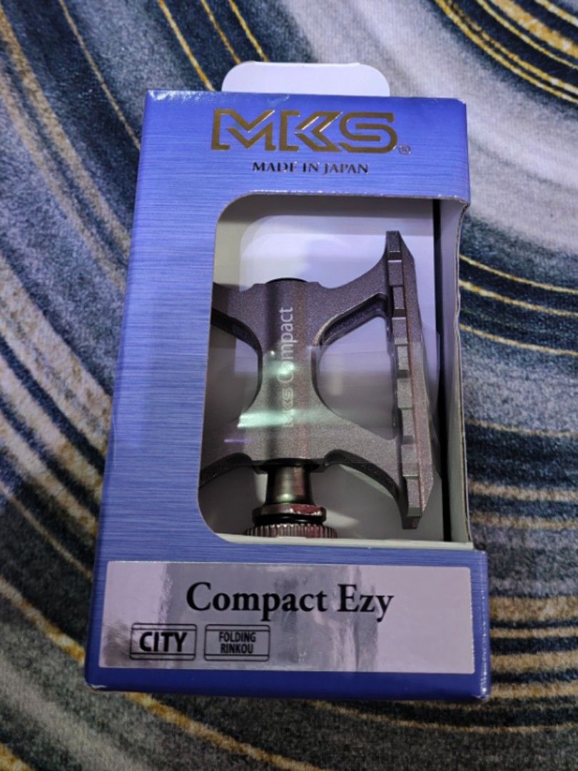 MKS Compact Ezy, Pedals, Bicycle Pedals, MKS, Compact Ezy