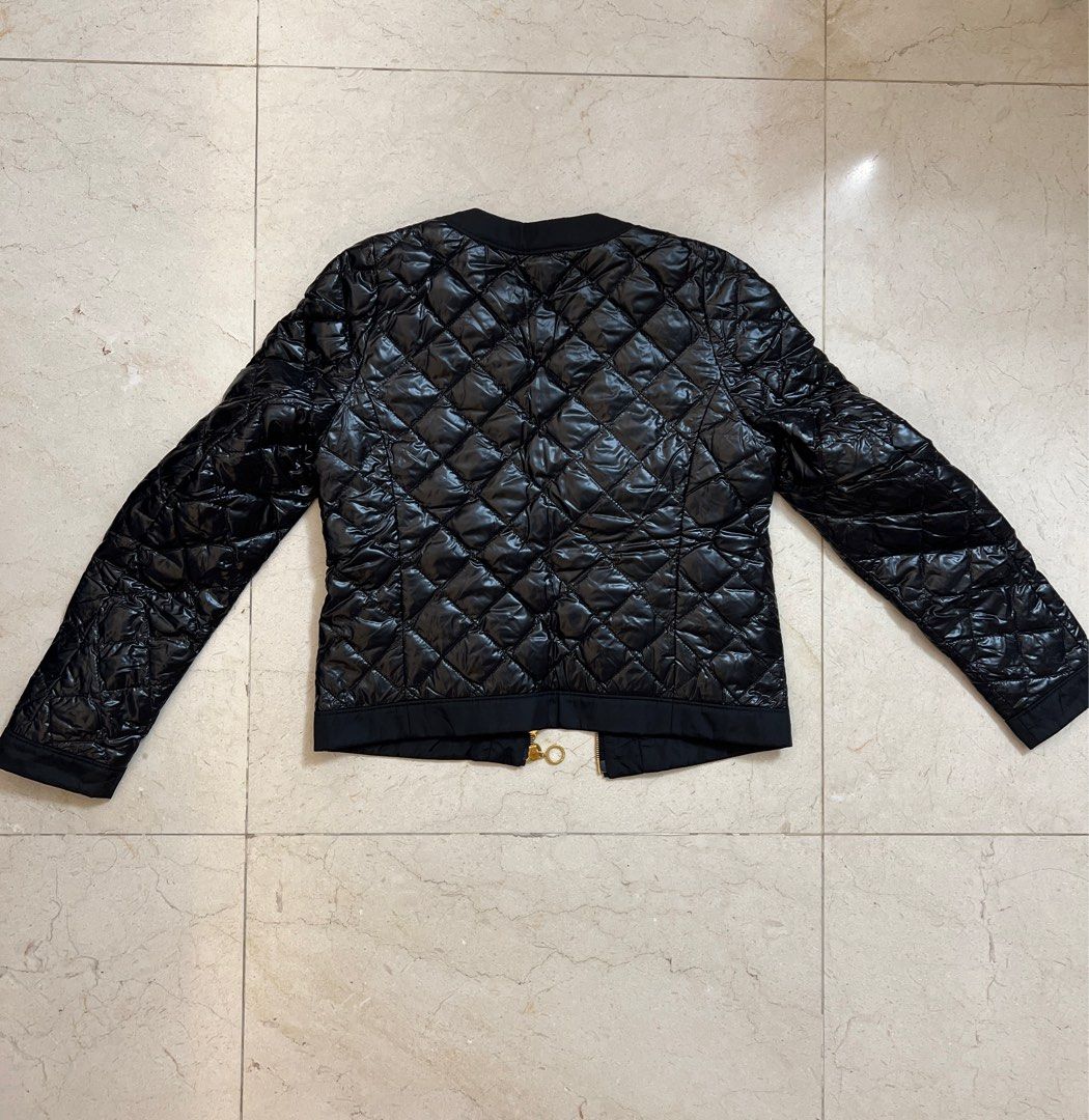 Moncler black down 2025