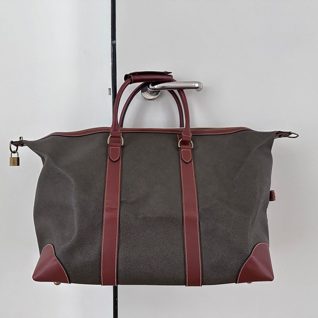 Mulberry scotchgrain holdall 2025