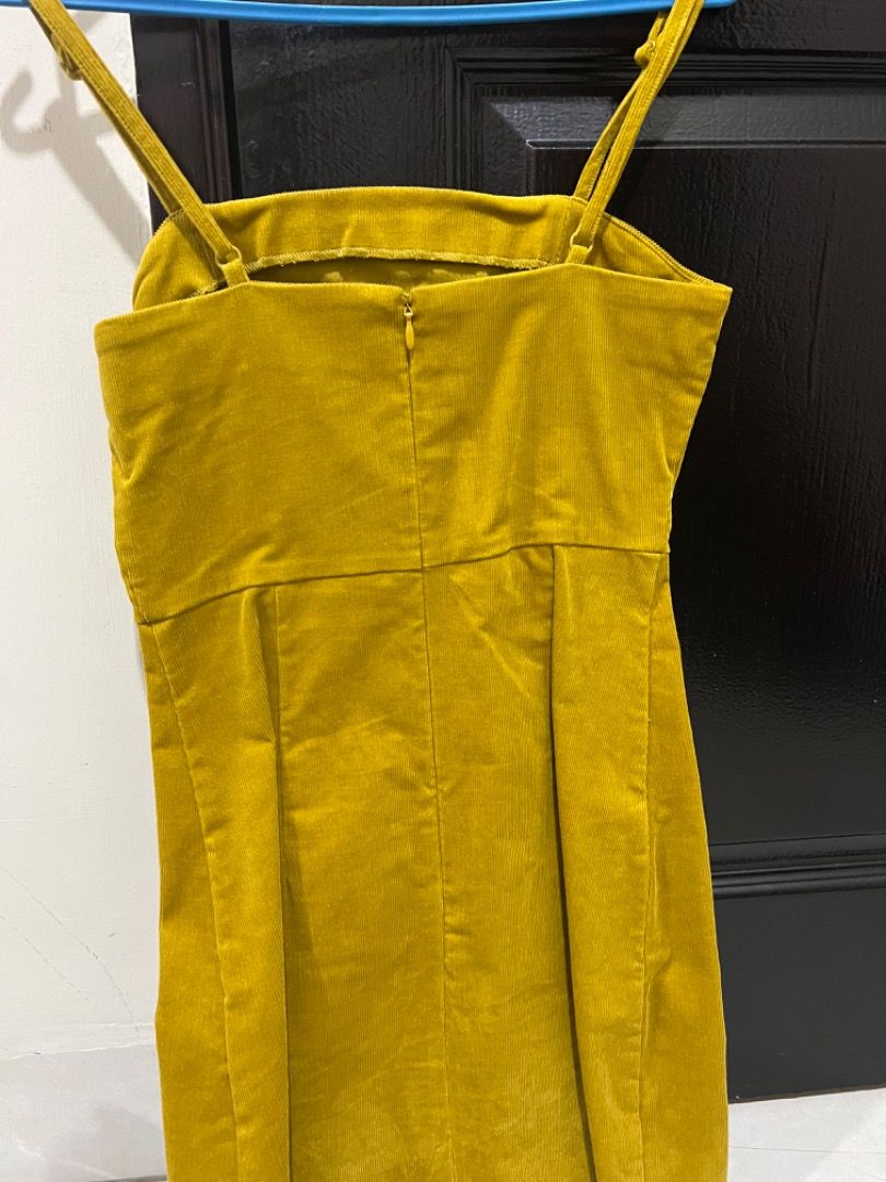 Monki corduroy dress cheap