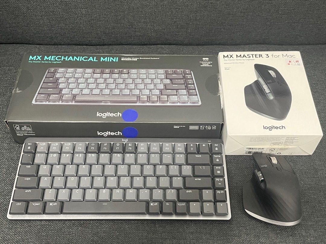 MX Mechanical Mini + MX Master 3S, Computers & Tech, Parts ...