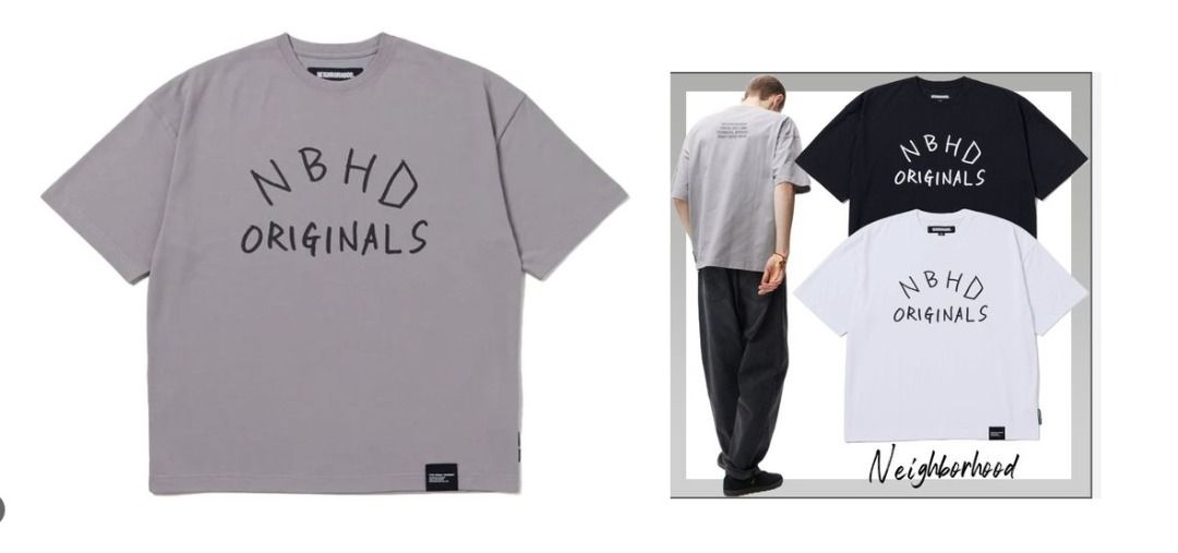 NEIGHBORHOOD SHELTECH CREWNECK SS 即日 M（NEIGHBORHOOD  