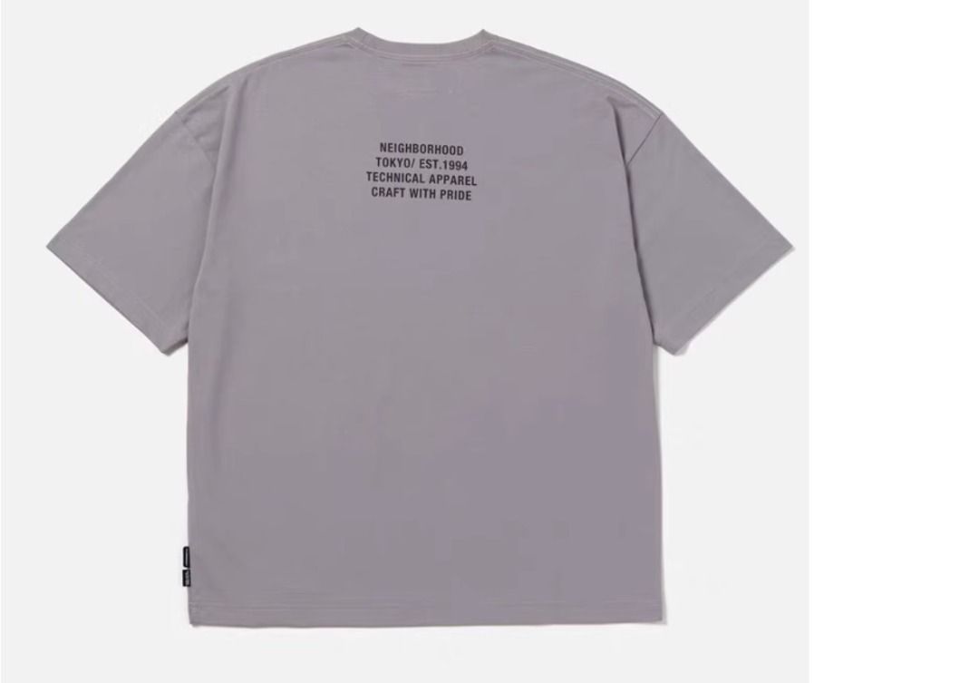 NEIGHBORHOOD SHELTECH CREWNECK ひしゃげ SS 即日