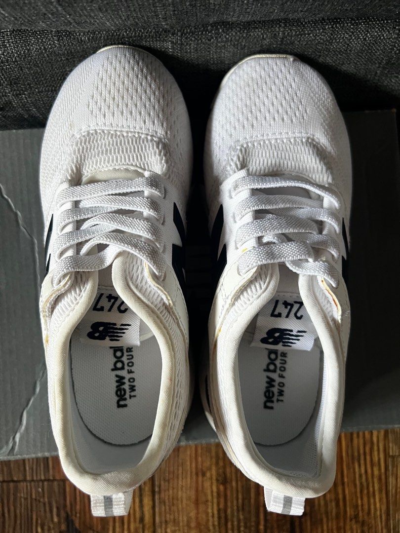 New Balance (Category: Babies & Kids Fashion) located in Manila. Submitted by fourjbf (Listing ID 1318299264, Image 2). Description: New Balance Worn less than 5x Almost brand new Size12.