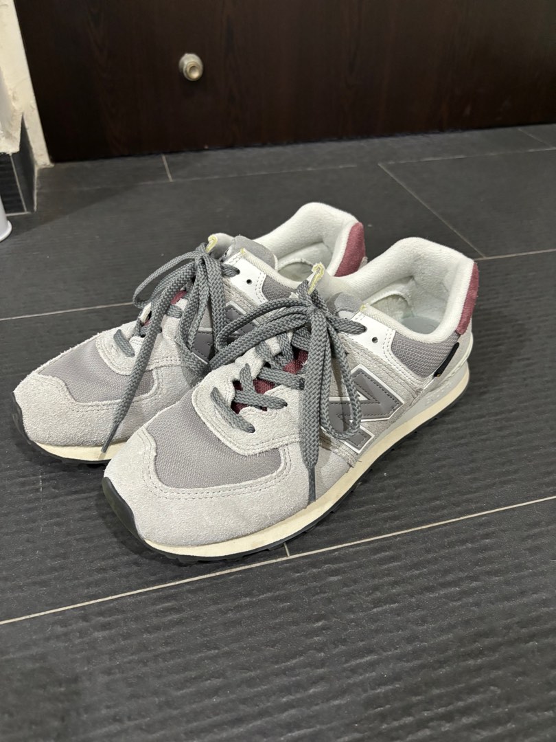 New Balance 574 Men s Fashion Footwear Sneakers on Carousell